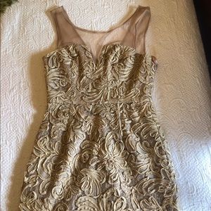 BCBG cocktail dress, size small EUC